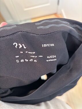 Empetua by Shapermint Women’s High Waisted Shaping Leggings size XXL